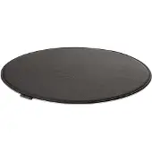 Fritz Hansen Series 7 Tuolin istuintyyny, nahka Musta
