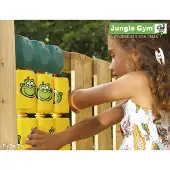 Jungle Gym X & O- moduuli, leikkitorniin ristinolla-peli