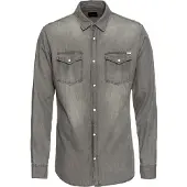 Jack & Jones Jjesheridan Shirt L/S - Grey - L