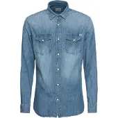 Jack & Jones Paita 'Sheridan' sininen denim