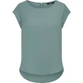 ONLY Onlvic S/S Solid Top Noos Wvn - Green - 36