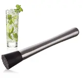 VacuVin Muddler - metalli