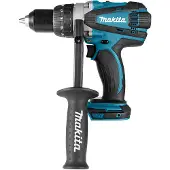 Makita Pora- ja ruuvinväännin 18V 13mm (ilman akkua tai laturia) - - DDF458Z