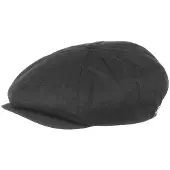 Brixton Brood Snap Cap - Black - XS
