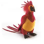 Noble Collection Fawkes the Phoenix Small Plush -