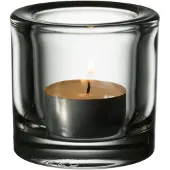 Iittala Kivi Teal.candleh. 60Mm - Nude - Ø 6CM