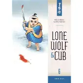 Lone Wolf And Cub Omnibus Volume 6