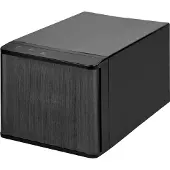 Silverstone DS223, ulkoinen kiiintolevykehikko, 2 x SATA 2.5" HDD/SSD, USB 3.1 Type-C, musta