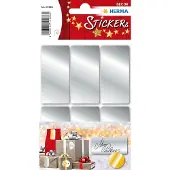 Herma 15286, Paperi, Hopea, Universaali, Kiinteä, Poika/tyttö, Joulu