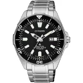 Citizen Miesten kello BN0200-81E Promaster Musta/Titaani Ø44 mm