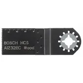 Bosch Monitoimikoneen terä T, leveys 32 mm, pituus 40 mm, horisontaalinen