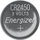 Energizer CR2450, Kertakäyttöinen akku, CR2450, Litium, 3 V, 2 kpl, 620 mAh (E300830709)