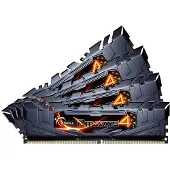 G.Skill Ripjaws 4 DDR4-2133 - 16GB - CL15 - Quad Channel (4 pcs) - Intel XMP - Musta