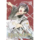Adachitoka Noragami: Stray God 18