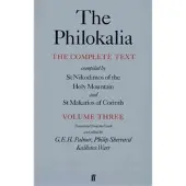 FABER & FABER The Philokalia Vol 3