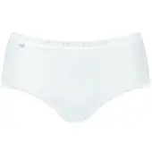 Sloggi Basic+ Midi 4P - White - 38