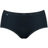 Sloggi Basic+ Midi 4P - Black - 44