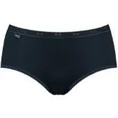 Sloggi Basic+ Midi 4P - Black - 48