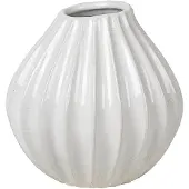 Broste Copenhagen - Wide Maljakko S 15x15 cm Ivory