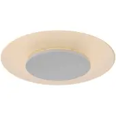 Steinhauer Led Lido, himmennettävä, Valkoinen/opaali, Olohuone/ruokailutila, Metalli, Moderni