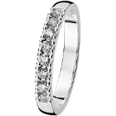 Kohinoor 033-226v-24 Timanttisormus valkokulta Estelle 18