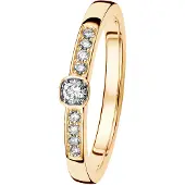 Kohinoor Timanttisormus 033-240-15 Stella 16