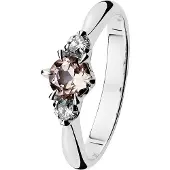 Kohinoor 033-235V-16MO Timanttisormus valkokulta Helene 16
