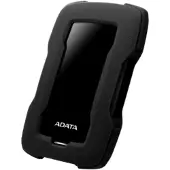 ADATA HD330 kannettava ulkoinen kiintolevy - 1 Tt - USB 3.1 - AES 256 bittiä - musta