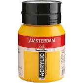 Amsterdam Artequipment Standard-sarjan akryylipurkki Azo Keltainen Syvä 270