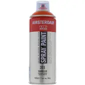 Amsterdam sprayfärg Vermilion 311