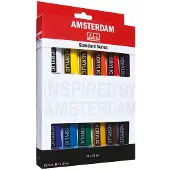 Talens General 12x20ml akryylivärisetti