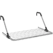Brabantia kuivausteline oven päälle metallic grey (harmaa)