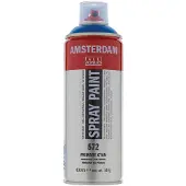 Amsterdam Spray Paint 400 ml Primary Cyan 572