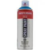 Amsterdam sprayfärg Brilliant Blue 564