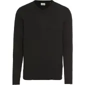 Jack & Jones Jorbasic Knit V-Neck Noos - Black - L