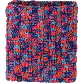 Buff Knitted&polar Fleece Kaulahuivi