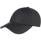Barbour for man. MHA0005 Cap Wax black (OSFA), Casual, Organic Cotton, Sustainable