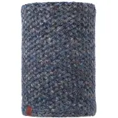 Buff Knitted&polar Fleece Kaulahuivi