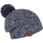 Buff Knitted Hat Margo - Blue - ONE SIZE