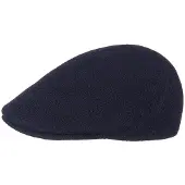 Kangol Pipo '507' tummansininen