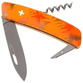 Swiza Swiss Army Knives C01 (Color: Orange Fern)