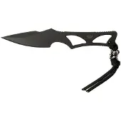 Spartan Blades Enyo Black neck knife, SB2BK
