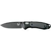 Benchmade Mini Boost 595Bk Black Plain