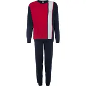 H.I.S. Pitkä pyjama monivärinen