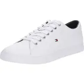 Tommy Hilfiger Essential Leather Sneaker - White - 40