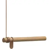 Lind DNA Swing Naulakko 50cm /nature Nahka - Vaatekaapit ja vaateripustimet Tammi - 981395
