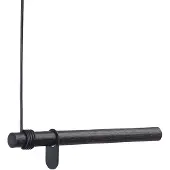 Lind DNA Swing Naulakko 50cm / Nahka - Vaatekaapit ja vaateripustimet Tammi Musta - 981394