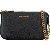 Michael Kors Jet Set Travel Medium Chain Pouchette -nahkalaukku