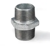 +GF+ nipple galvanized 4''