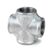 +GF+ cross galvanized 2''